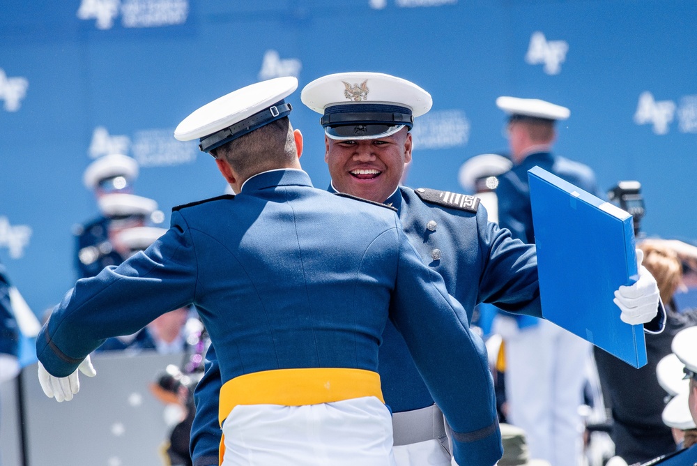 U.S. Air Force Academy Graduation Class of 2024