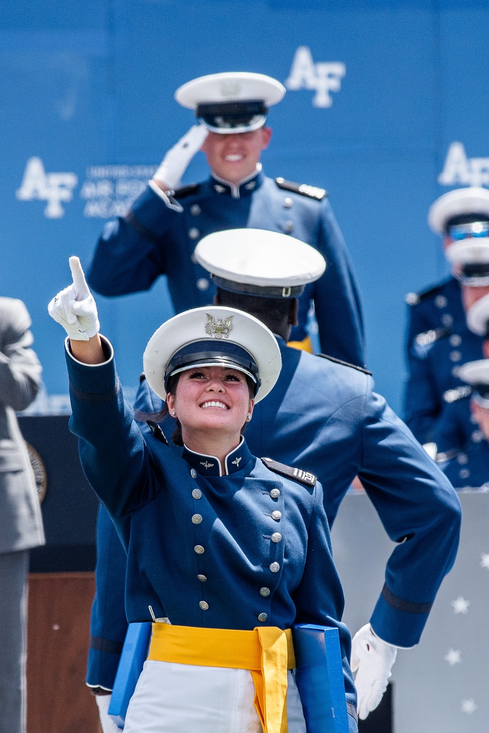 U.S. Air Force Academy Graduation Class of 2024