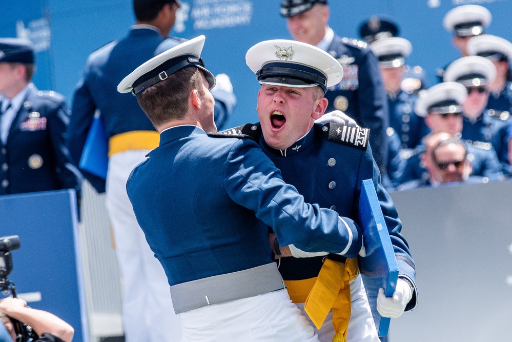 U.S. Air Force Academy Graduation Class of 2024