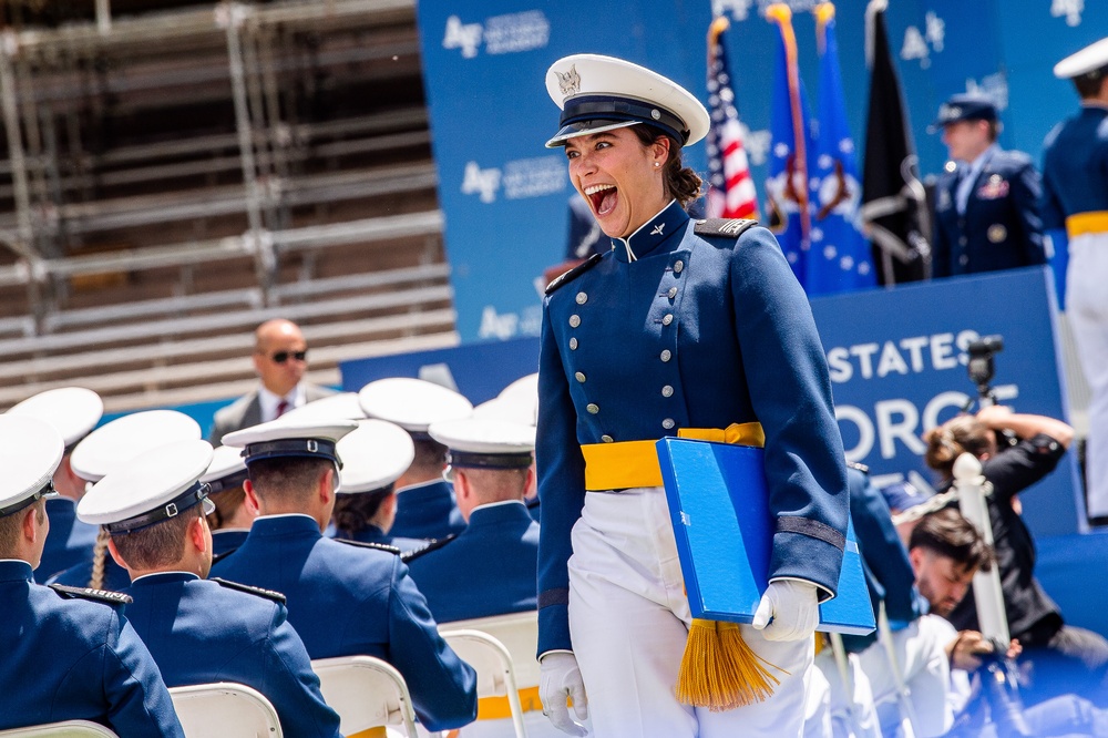 U.S. Air Force Academy Graduation Class of 2024