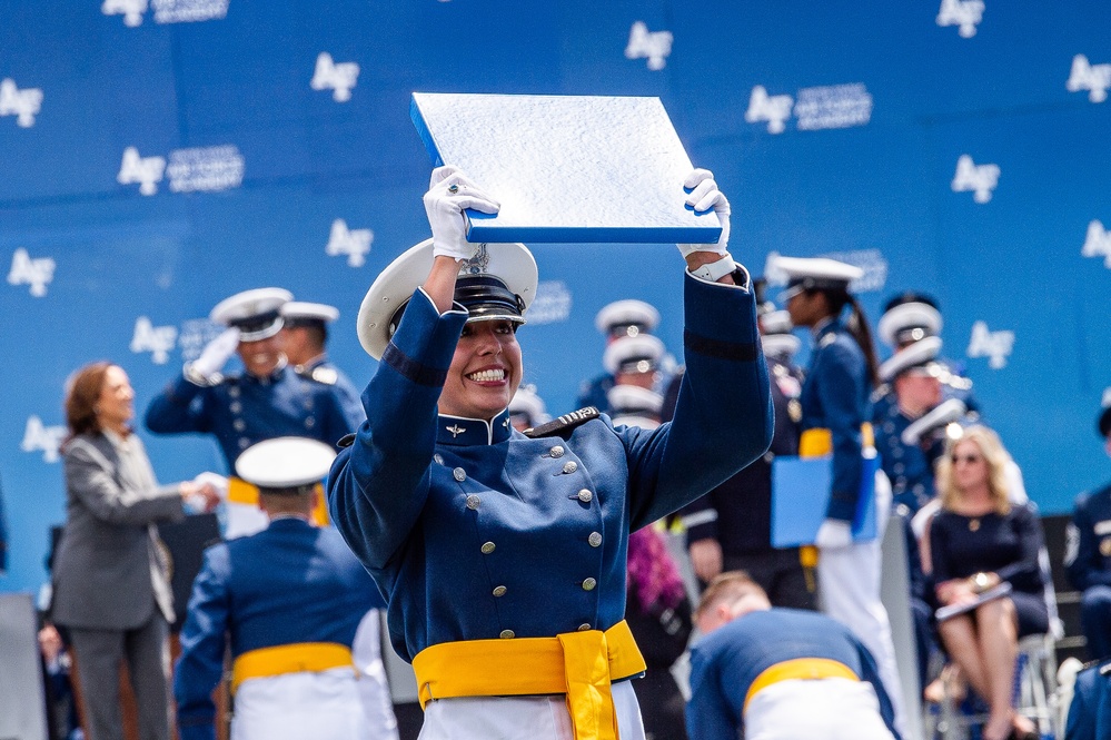 U.S. Air Force Academy Graduation Class of 2024