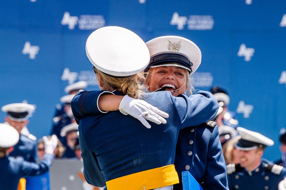 U.S. Air Force Academy Graduation Class of 2024