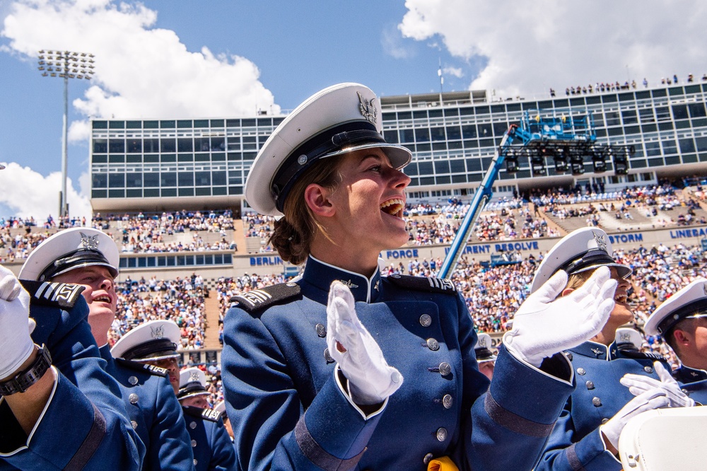 U.S. Air Force Academy Graduation Class of 2024