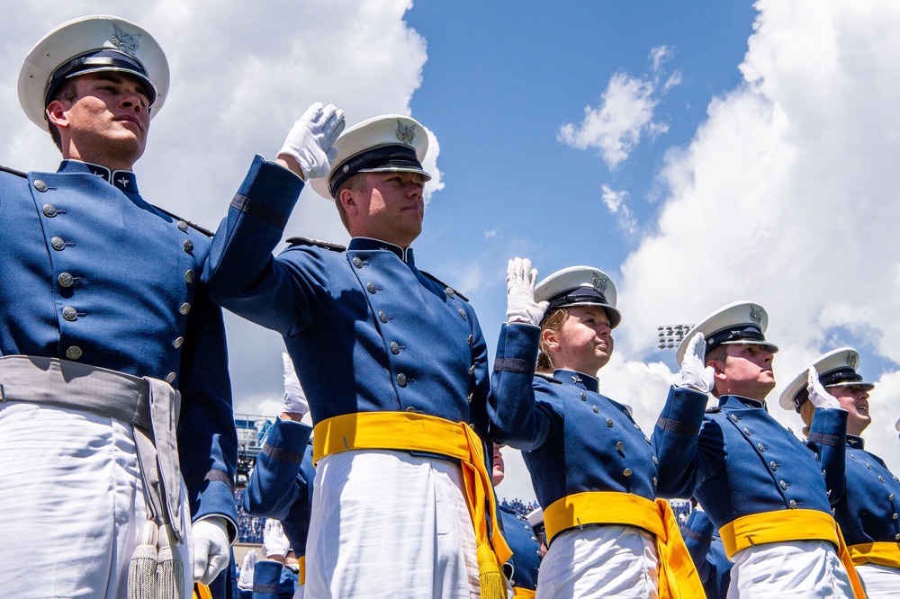 U.S. Air Force Academy Graduation Class of 2024