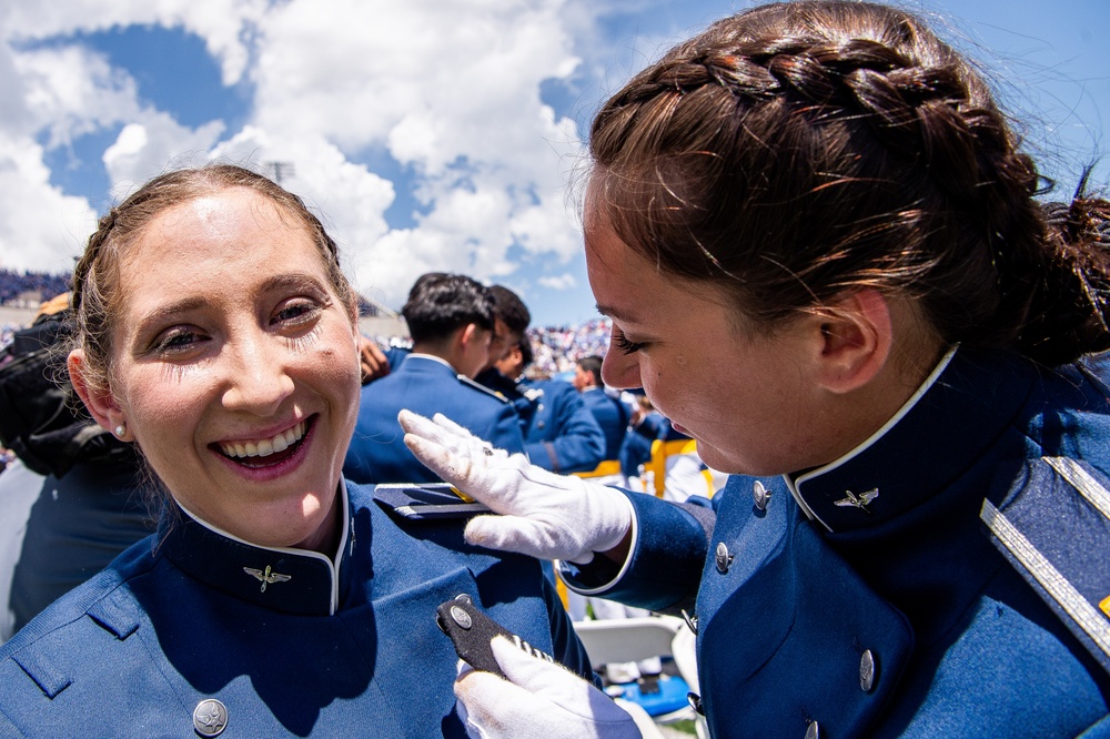 U.S. Air Force Academy Graduation Class of 2024