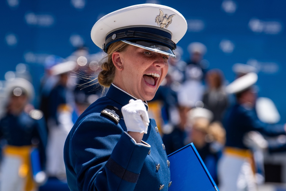 U.S. Air Force Academy Graduation Class of 2024