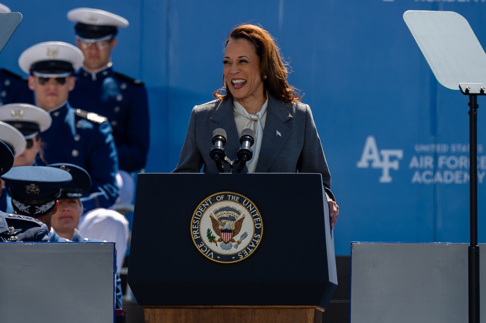 U.S. Air Force Academy Graduation Class of 2024