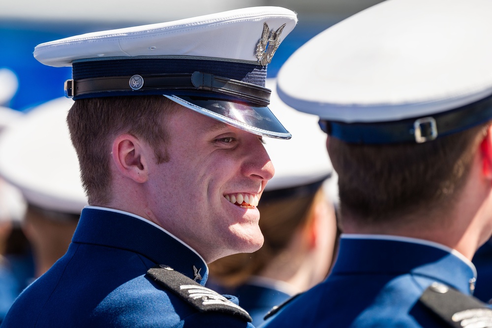 U.S. Air Force Academy Graduation Class of 2024