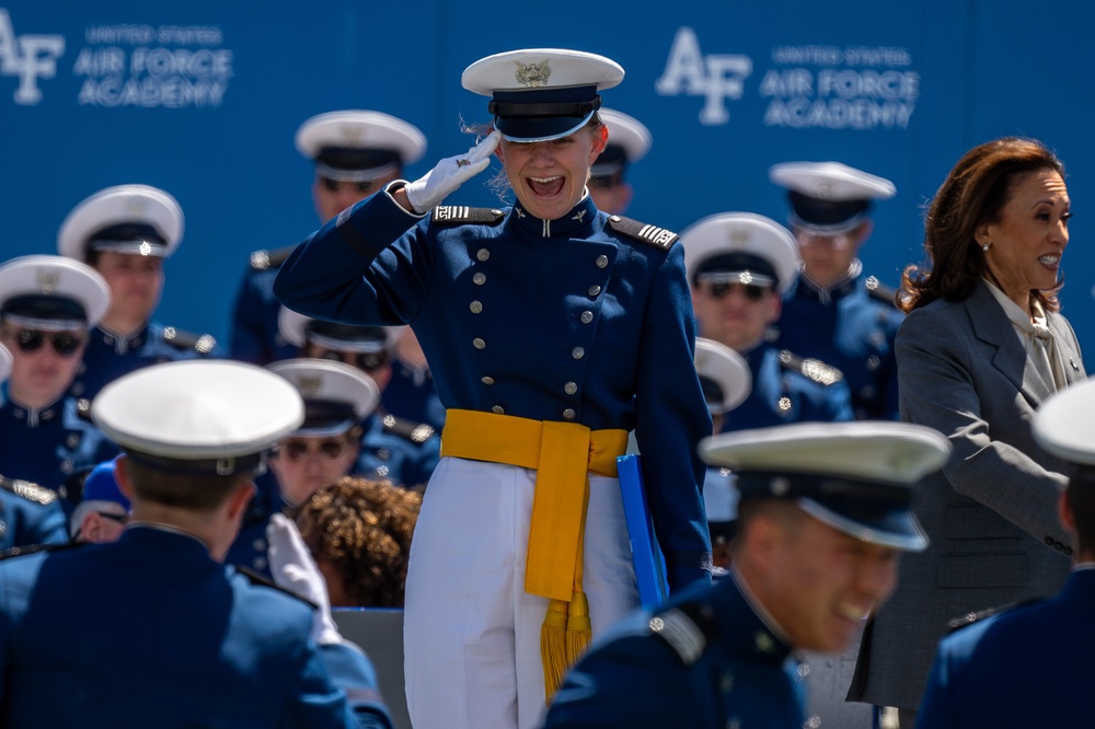 U.S. Air Force Academy Graduation Class of 2024