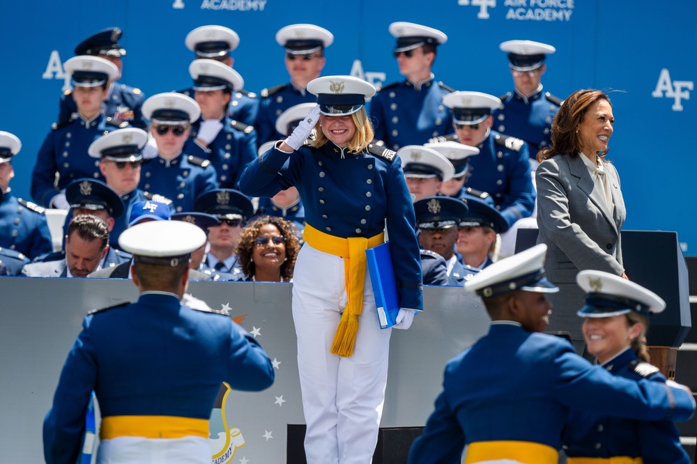 U.S. Air Force Academy Graduation Class of 2024