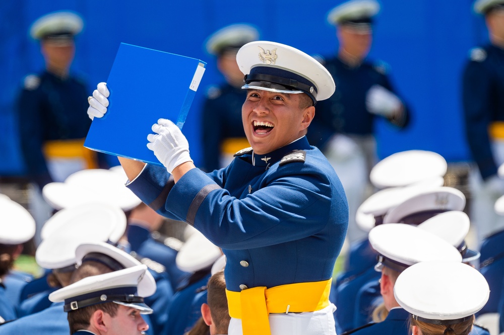 U.S. Air Force Academy Graduation Class of 2024