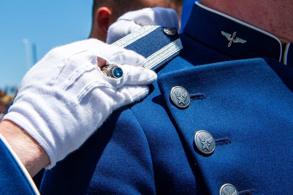 U.S. Air Force Academy Graduation Class of 2024