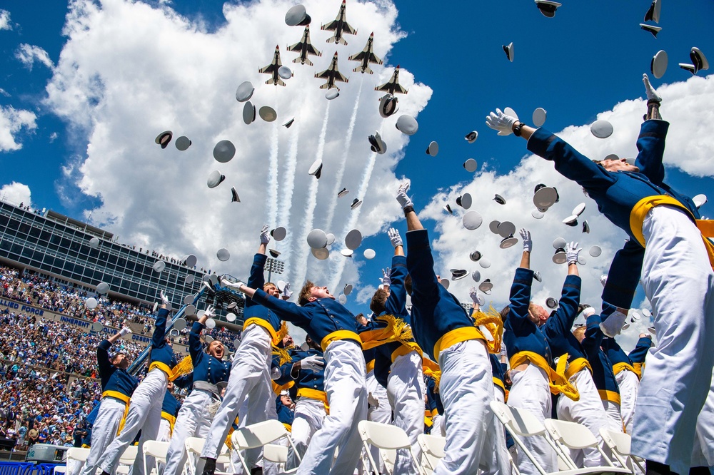 U.S. Air Force Academy Graduation Class of 2024