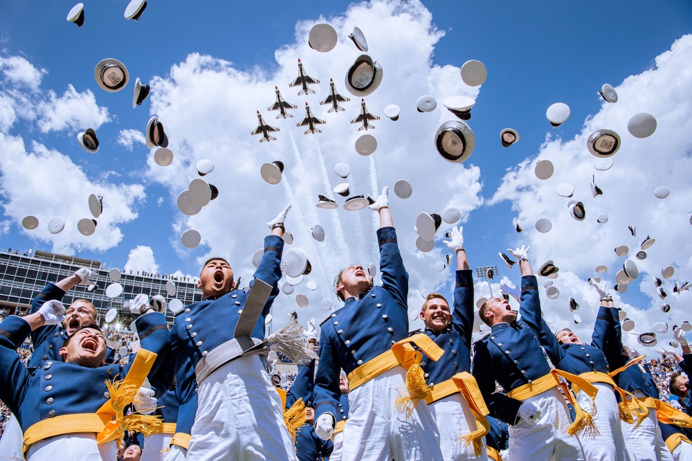 U.S. Air Force Academy Graduation Class of 2024