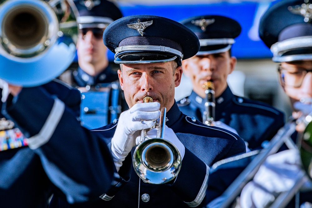 U.S. Air Force Academy Graduation Class of 2024