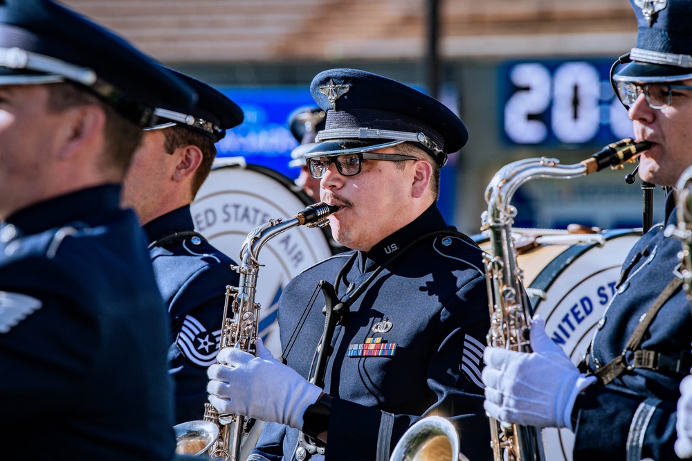 U.S. Air Force Academy Graduation Class of 2024