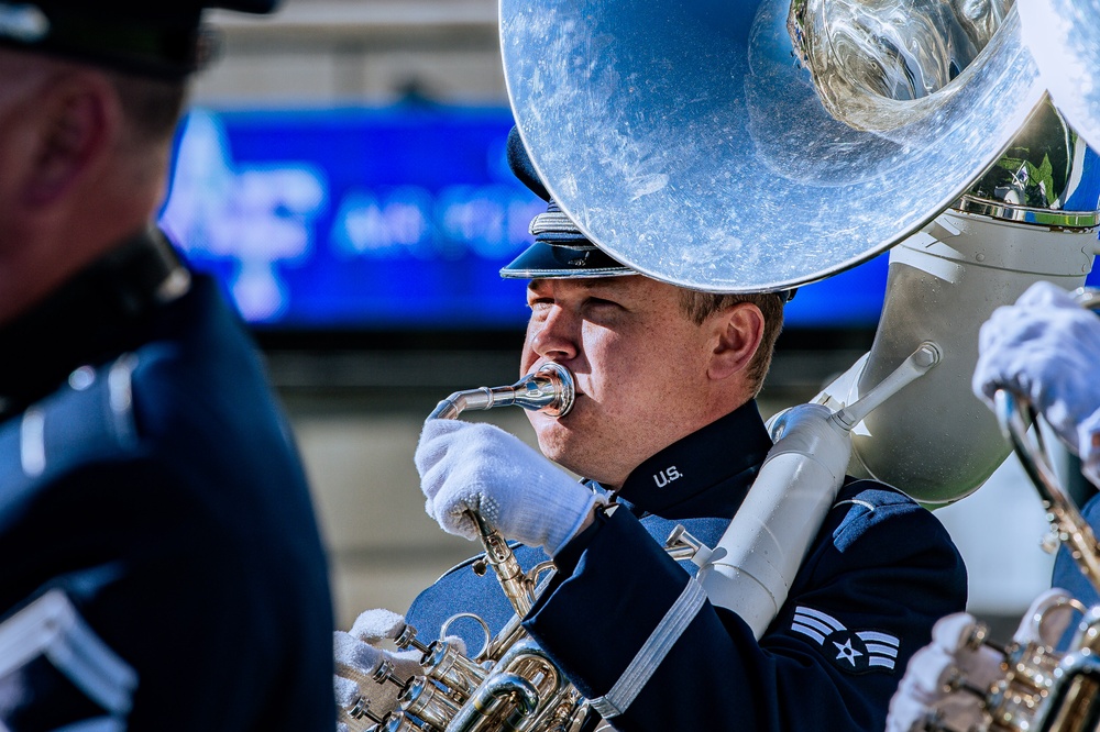 U.S. Air Force Academy Graduation Class of 2024