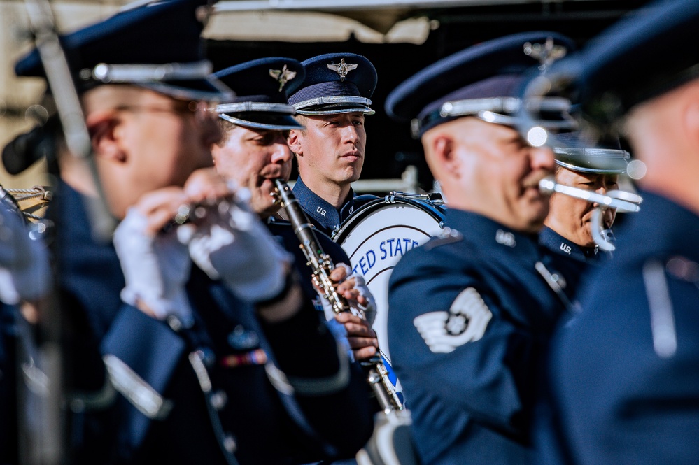 U.S. Air Force Academy Graduation Class of 2024