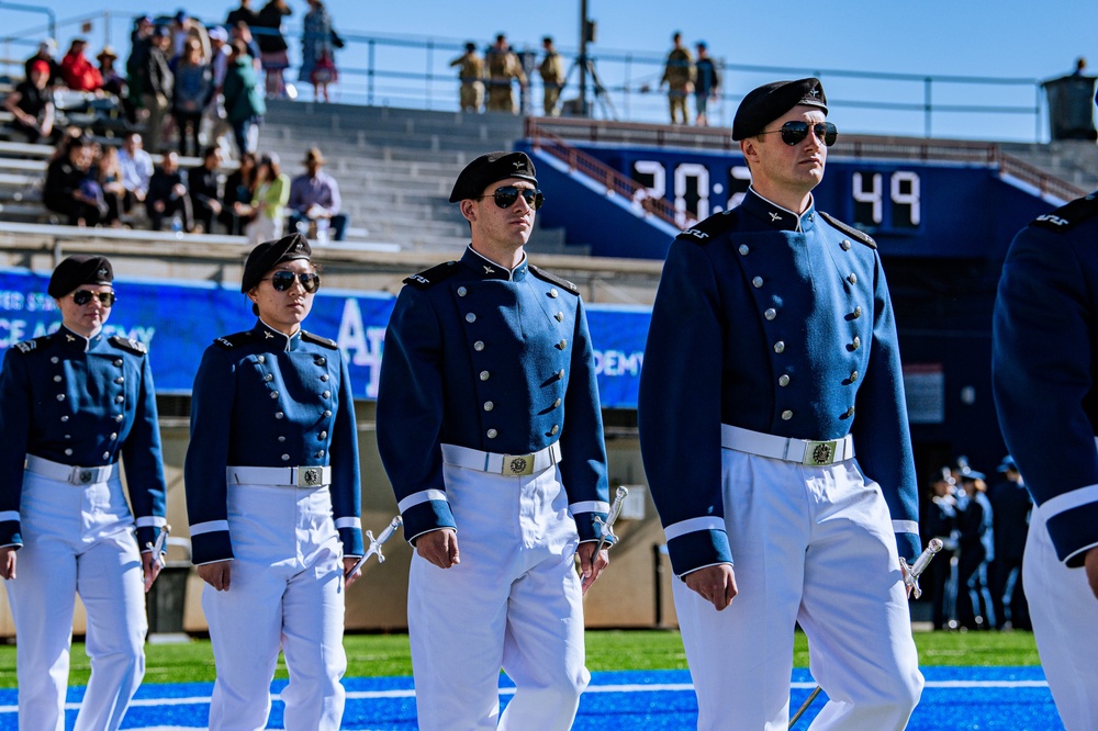 U.S. Air Force Academy Graduation Class of 2024