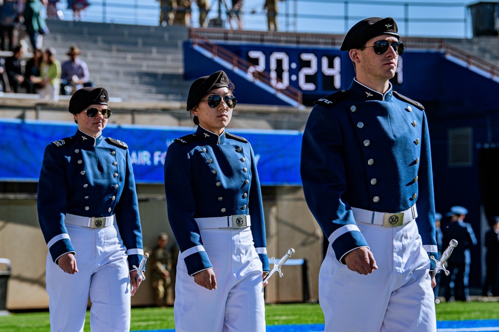 U.S. Air Force Academy Graduation Class of 2024