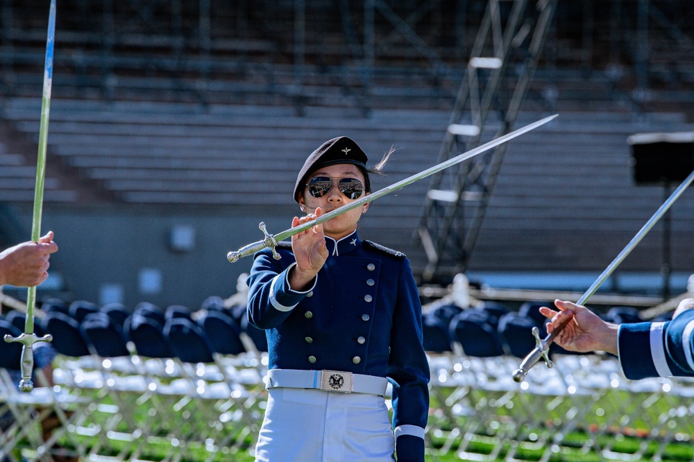 U.S. Air Force Academy Graduation Class of 2024