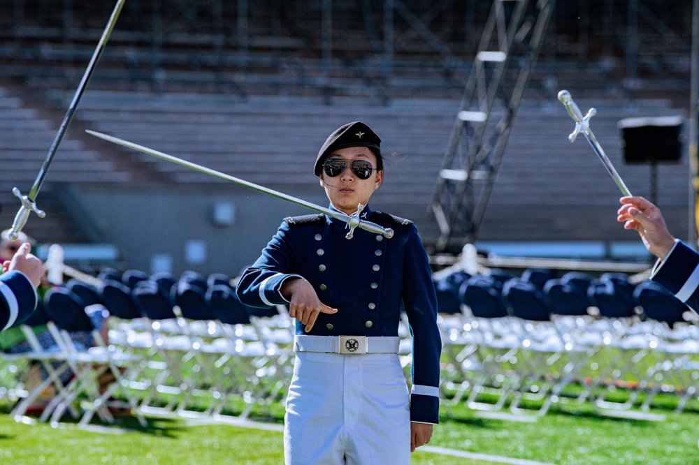 U.S. Air Force Academy Graduation Class of 2024