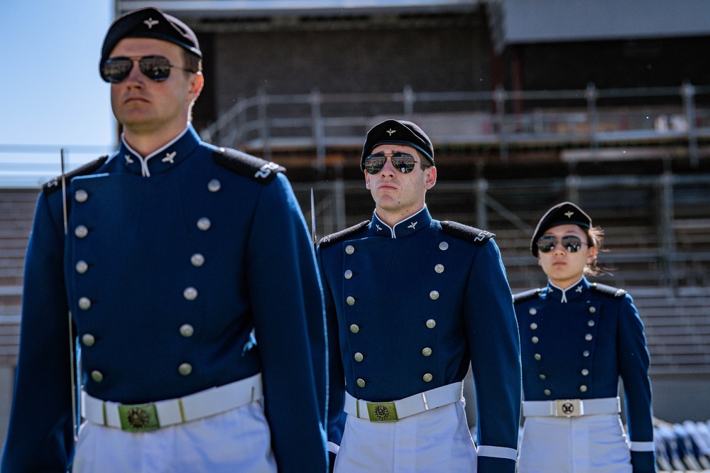 U.S. Air Force Academy Graduation Class of 2024