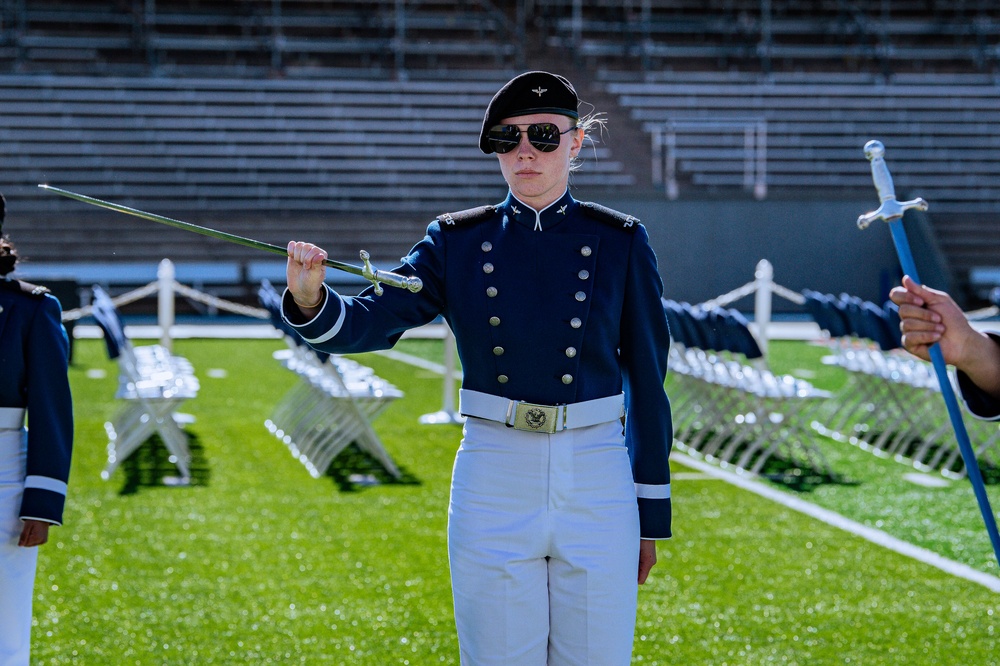 U.S. Air Force Academy Graduation Class of 2024