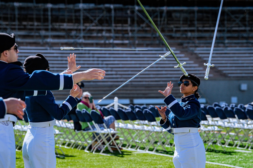 U.S. Air Force Academy Graduation Class of 2024