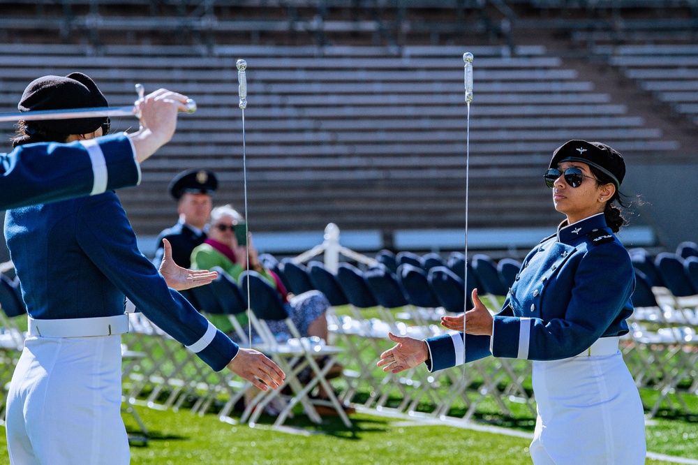 U.S. Air Force Academy Graduation Class of 2024