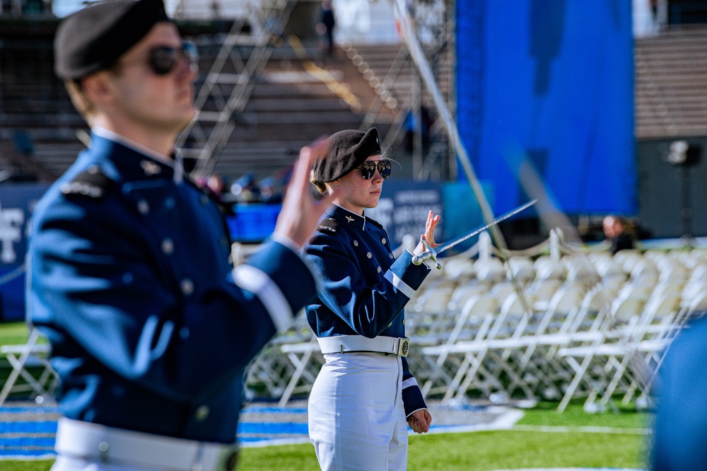 U.S. Air Force Academy Graduation Class of 2024