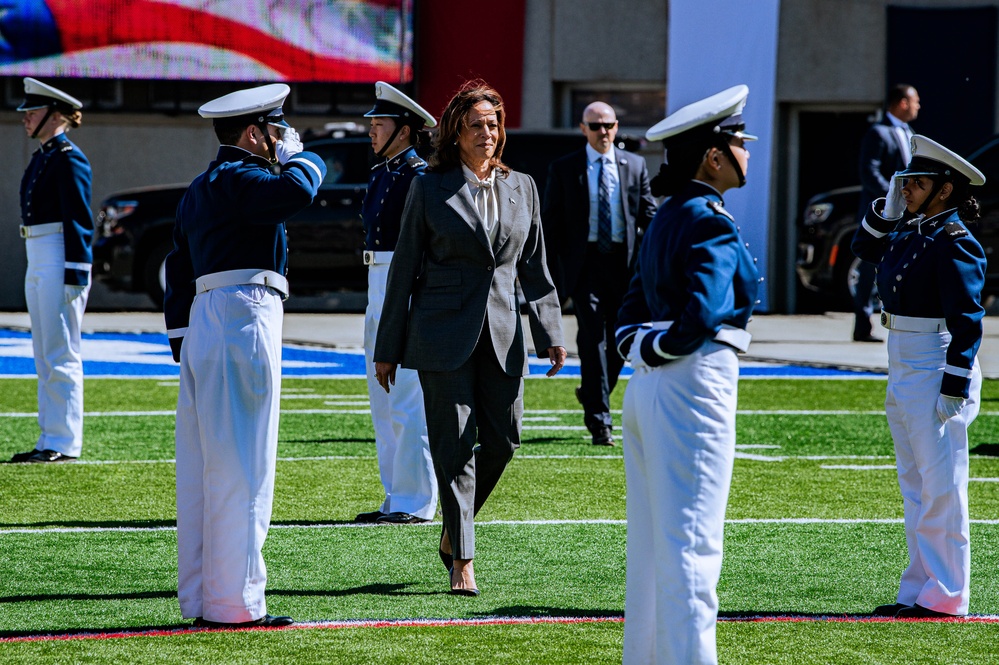 U.S. Air Force Academy Graduation Class of 2024