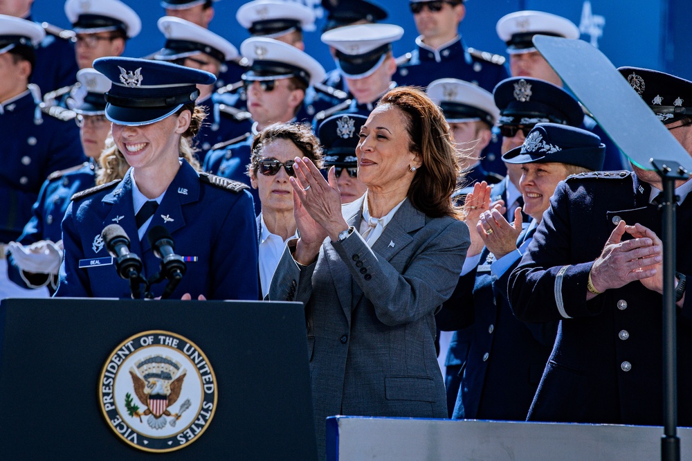 U.S. Air Force Academy Graduation Class of 2024