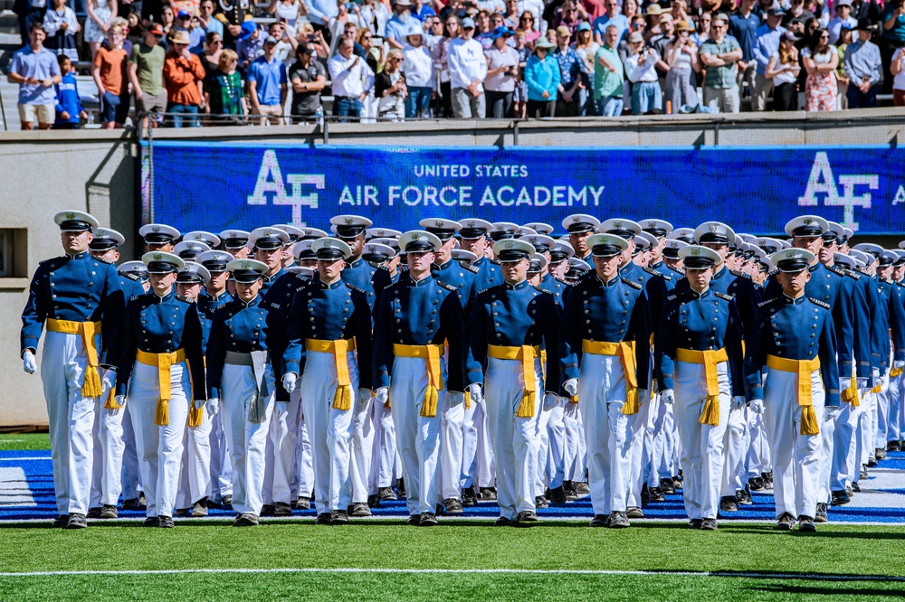 U.S. Air Force Academy Graduation Class of 2024