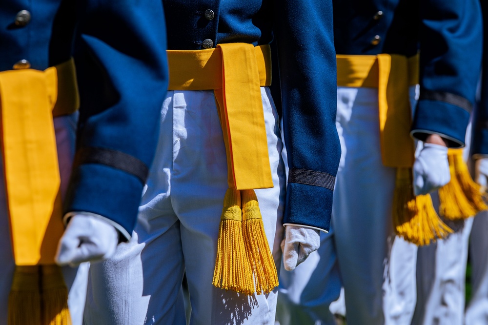 U.S. Air Force Academy Graduation Class of 2024