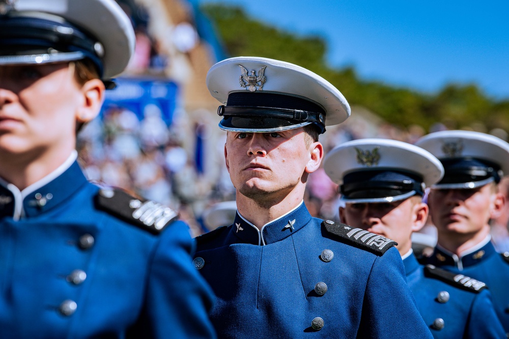 U.S. Air Force Academy Graduation Class of 2024