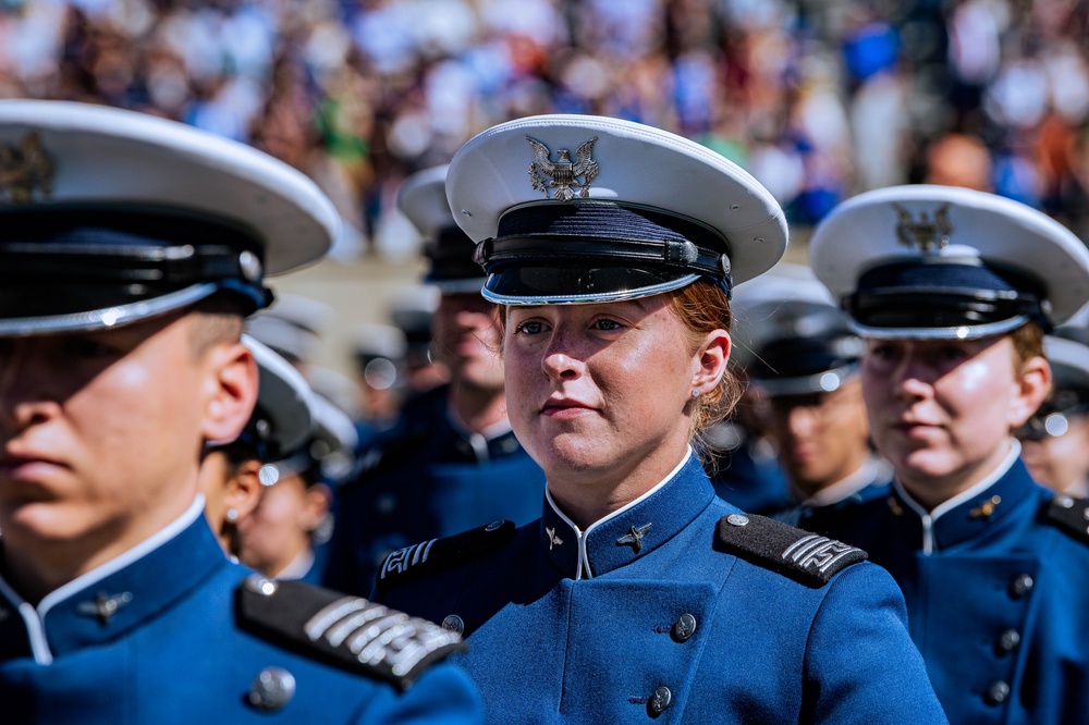 U.S. Air Force Academy Graduation Class of 2024