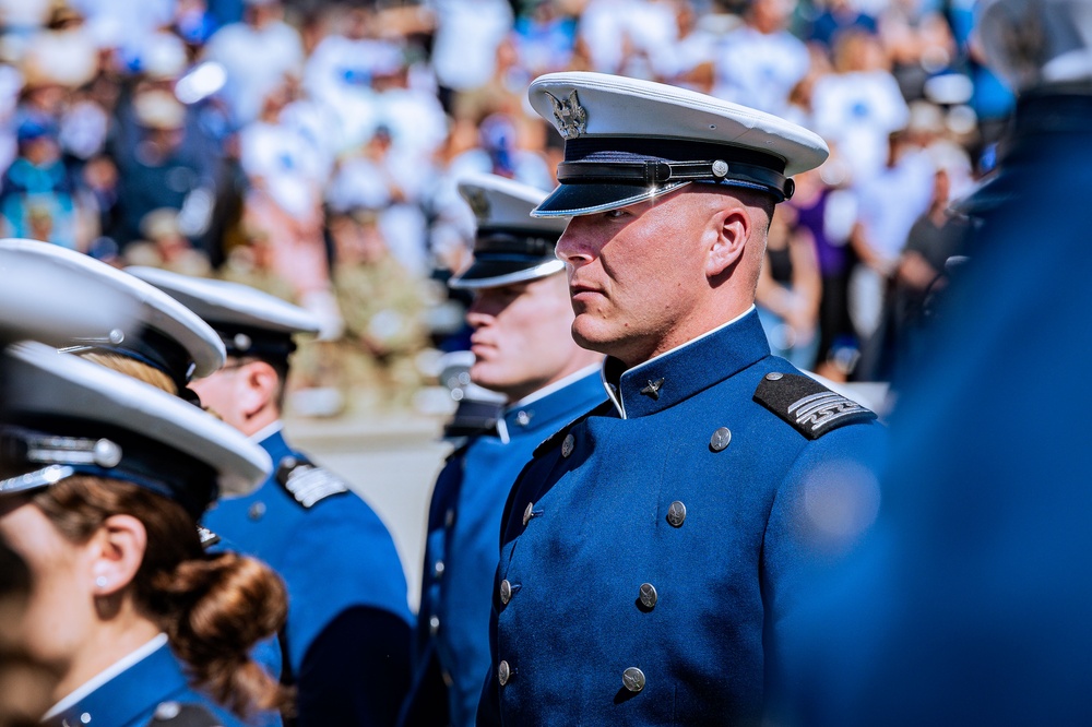 U.S. Air Force Academy Graduation Class of 2024