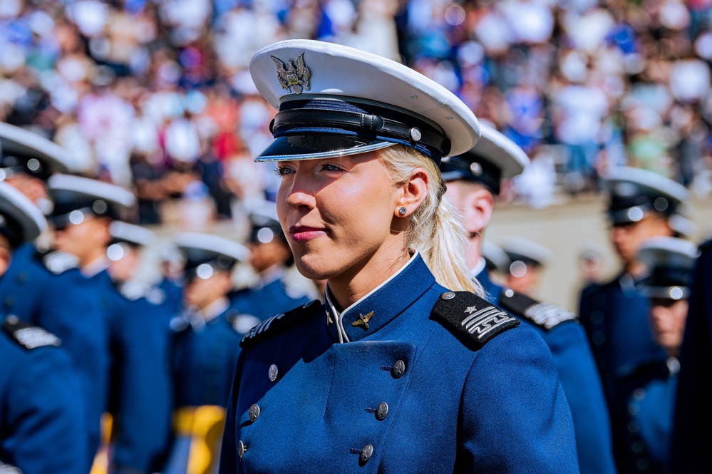 U.S. Air Force Academy Graduation Class of 2024