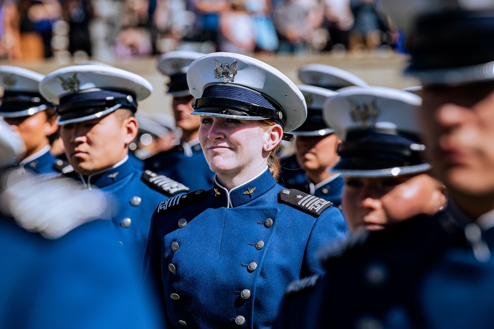 U.S. Air Force Academy Graduation Class of 2024