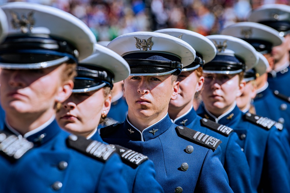 U.S. Air Force Academy Graduation Class of 2024