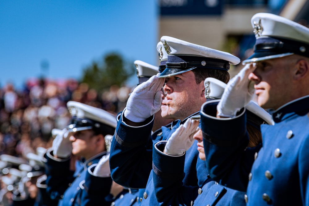 U.S. Air Force Academy Graduation Class of 2024