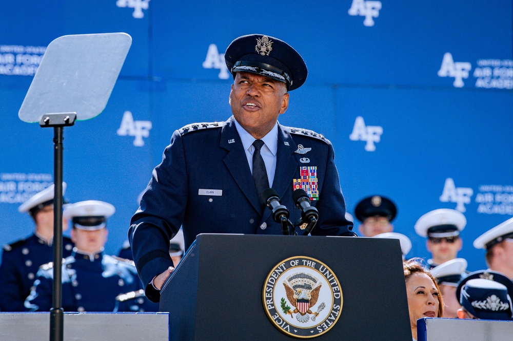 U.S. Air Force Academy Graduation Class of 2024