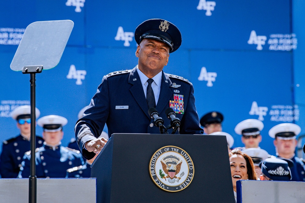 U.S. Air Force Academy Graduation Class of 2024