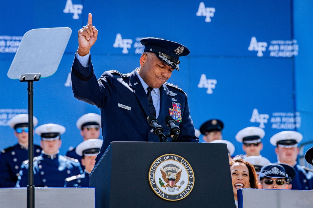 U.S. Air Force Academy Graduation Class of 2024