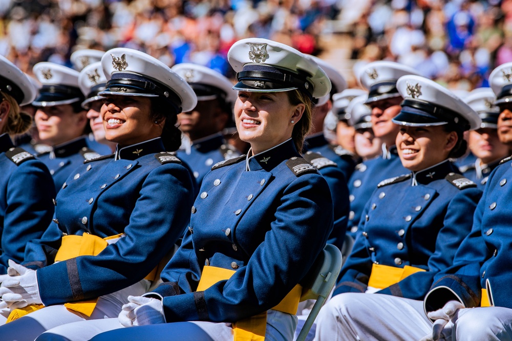 U.S. Air Force Academy Graduation Class of 2024