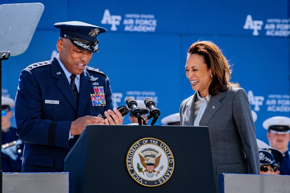 U.S. Air Force Academy Graduation Class of 2024