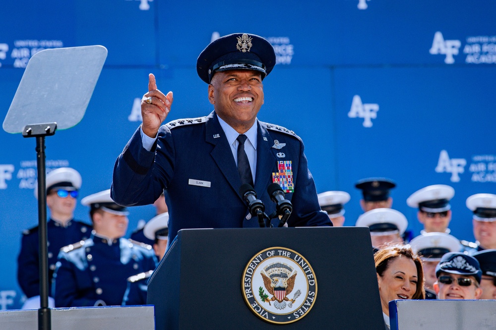 U.S. Air Force Academy Graduation Class of 2024