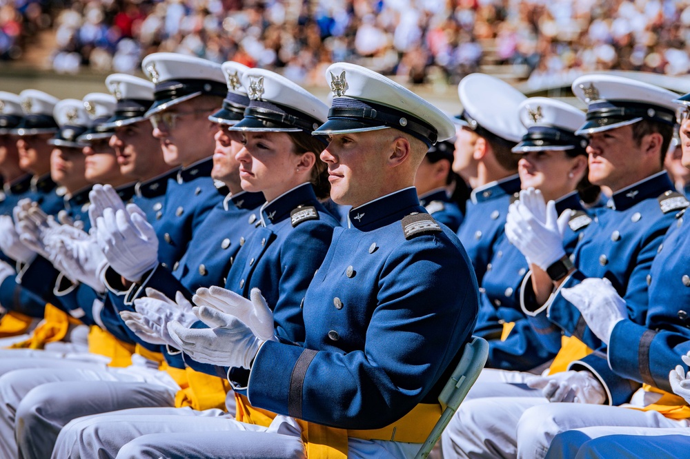 U.S. Air Force Academy Graduation Class of 2024