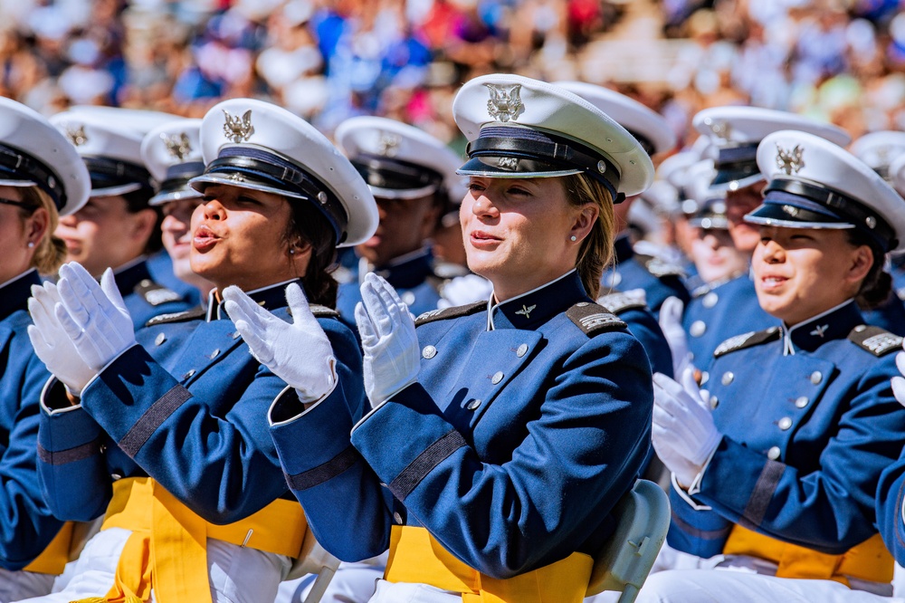 U.S. Air Force Academy Graduation Class of 2024